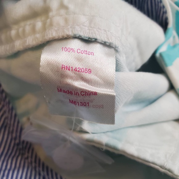 MACBETH | COLLECTIONS SEAHORSE NOVELTY PRINT 100% COTTON SHORT SHORTS SMALL - Picture 8 of 13